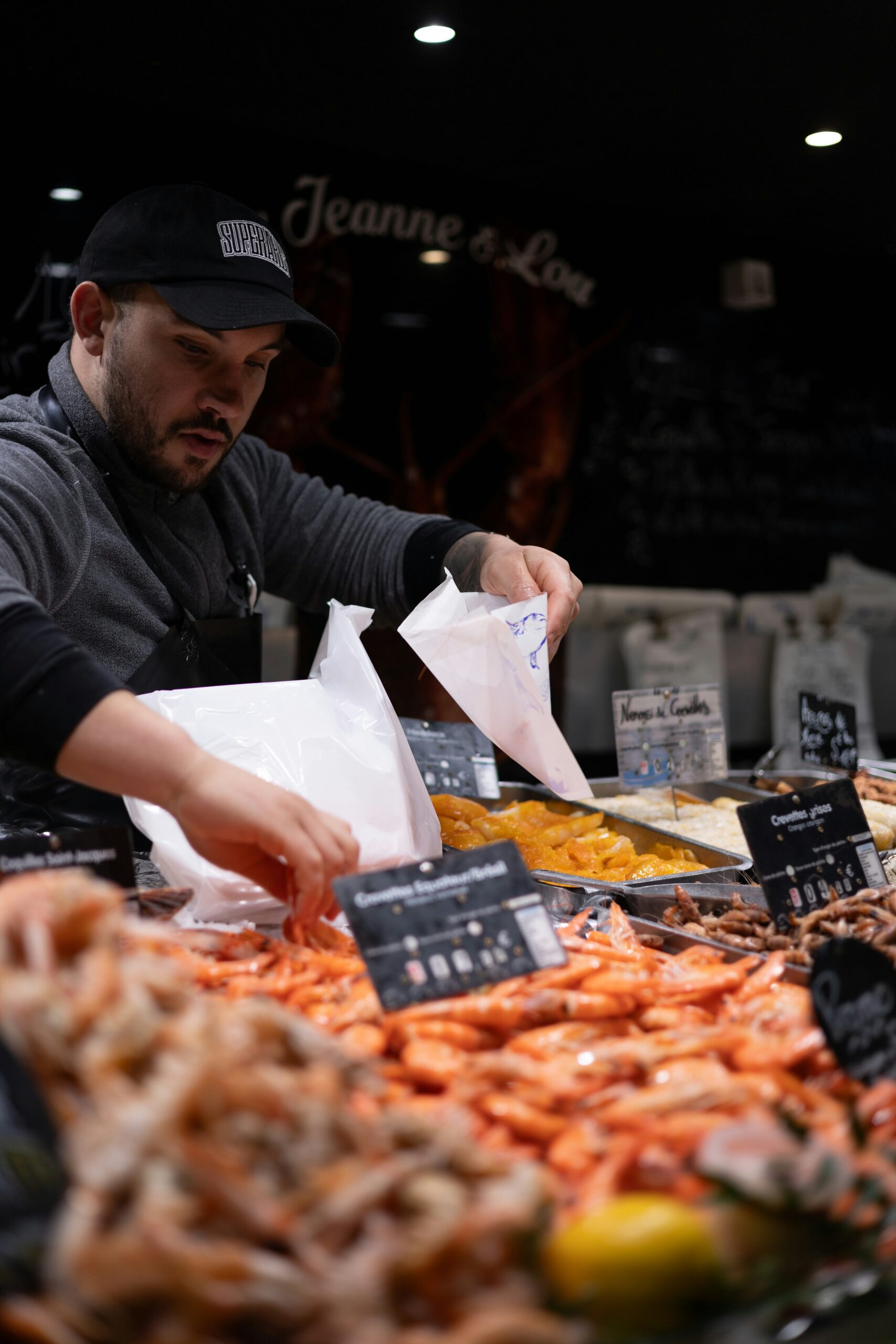 Seller in La Rochelle