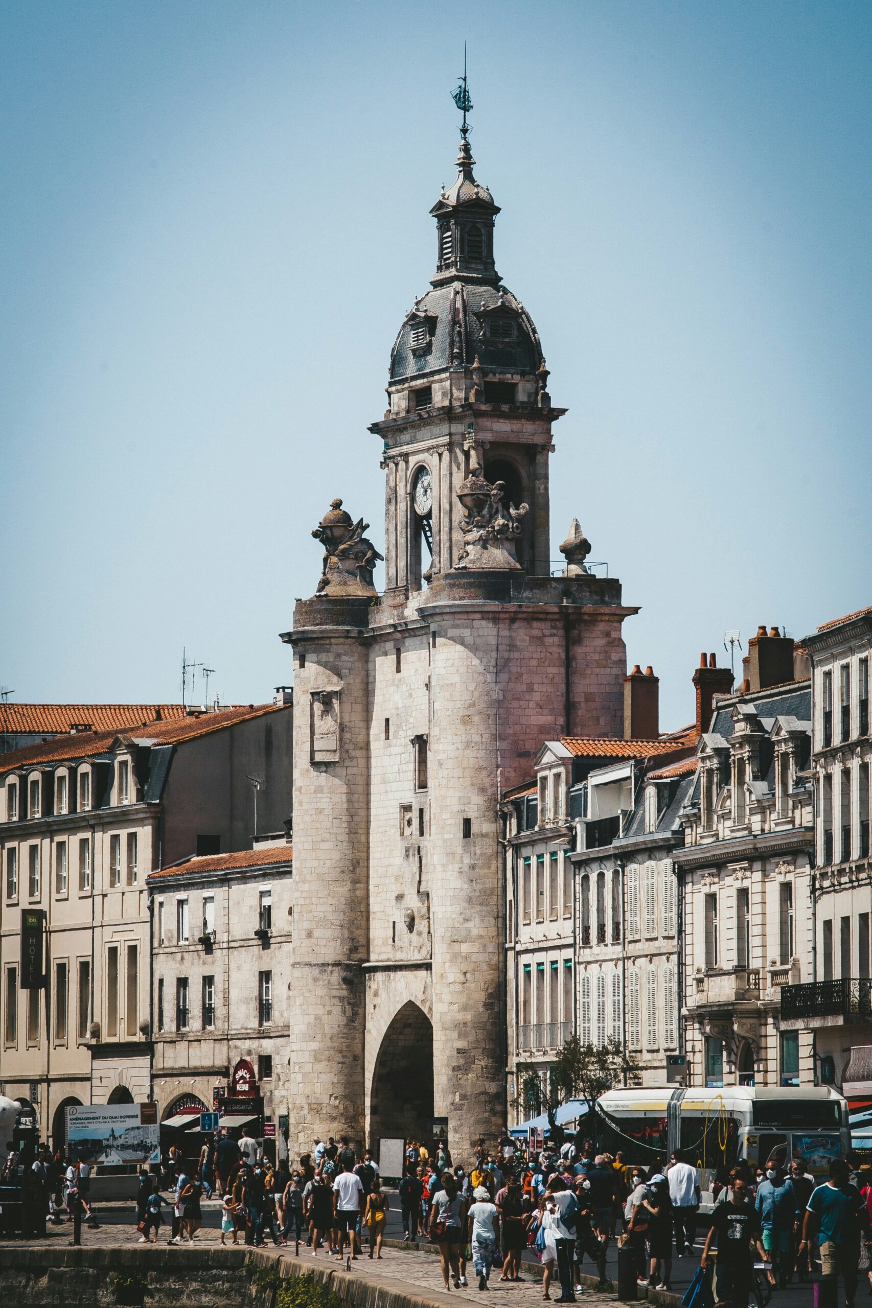 The city of La Rochelle