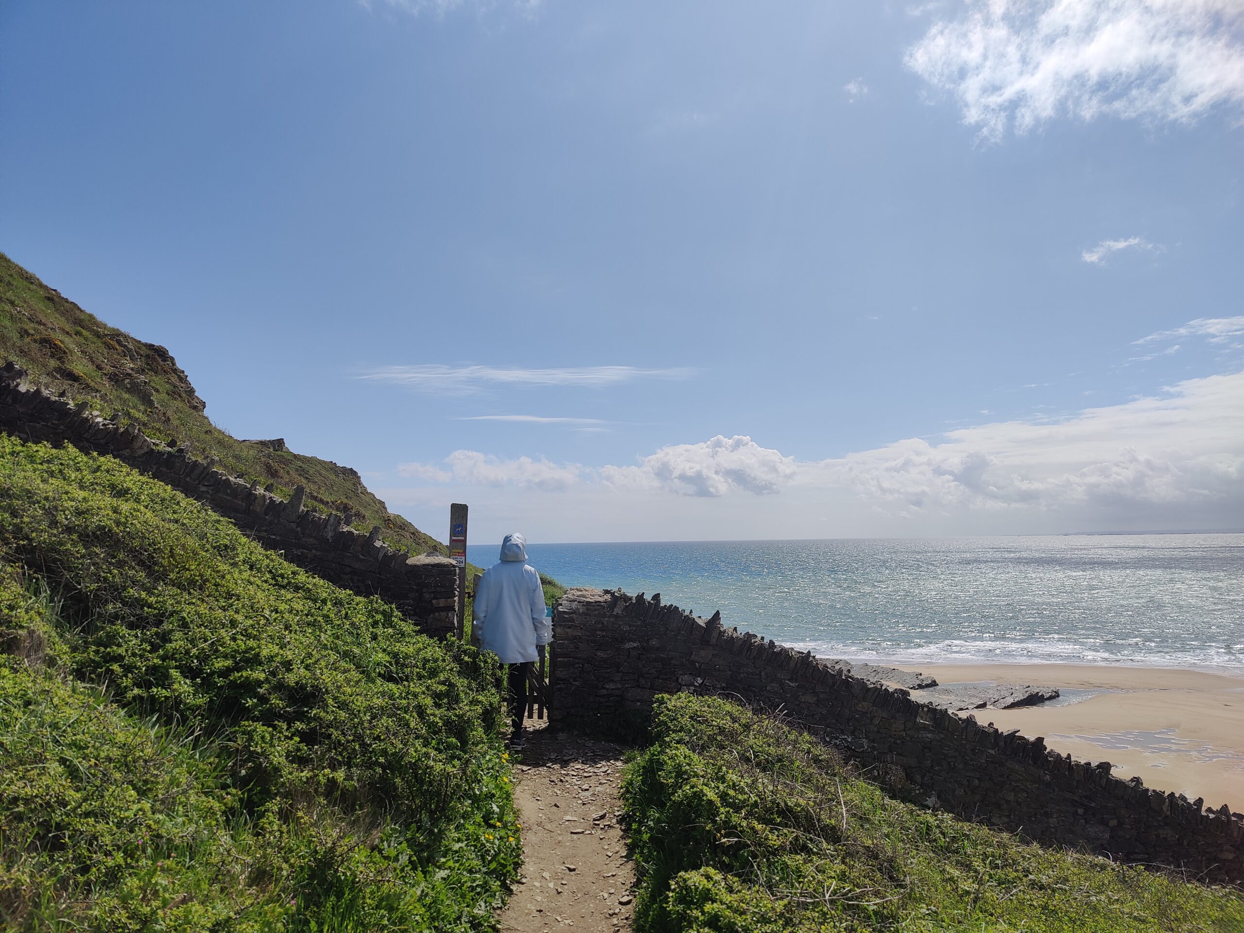 Cap de Carteret, Normandy