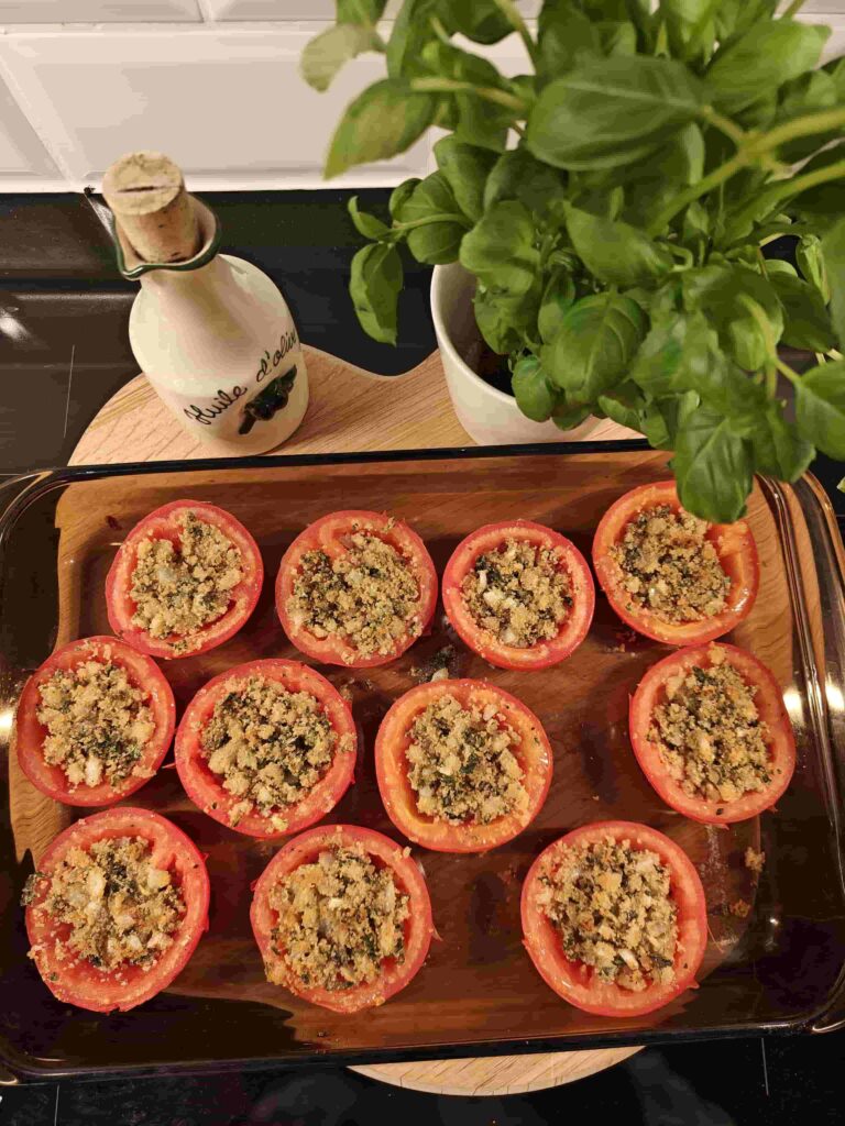 Tomates à la Provencal