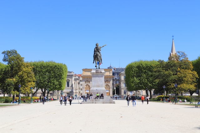 A weekend in Montpellier when you imagine living there