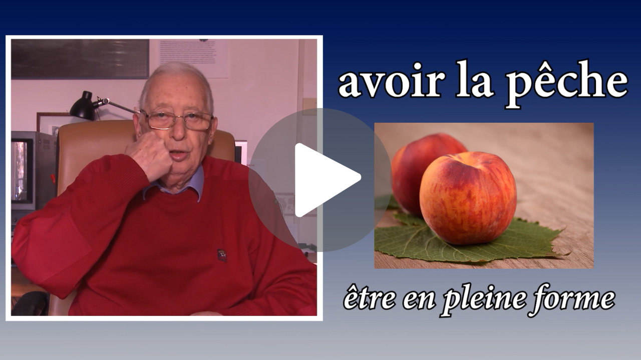 Avoir la pêche