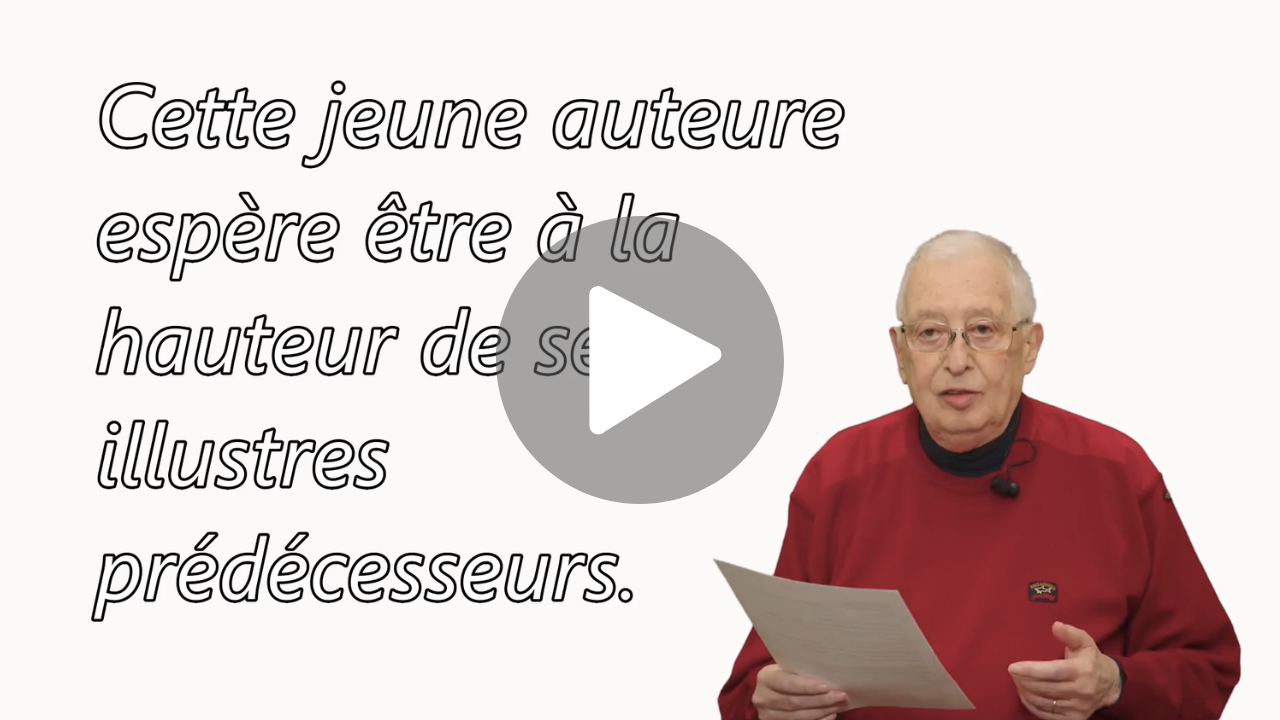 Eau, haut, hauteur, auteur