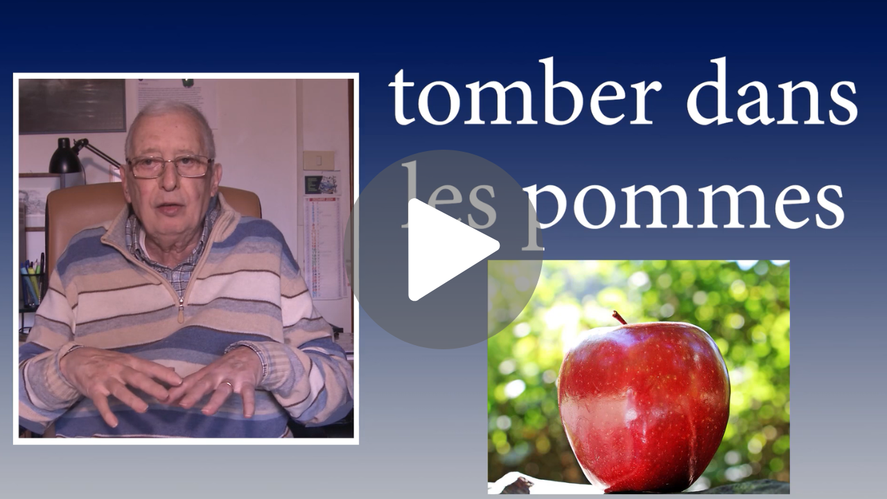 Tomber dans les pommes